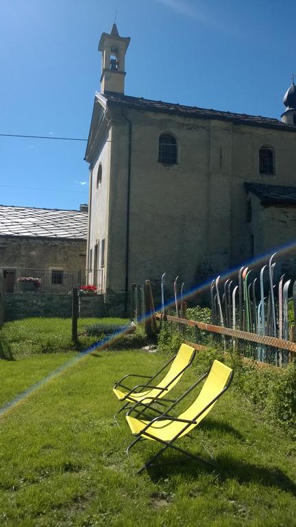 Maison Leveque Brusson Dış mekan fotoğraf
