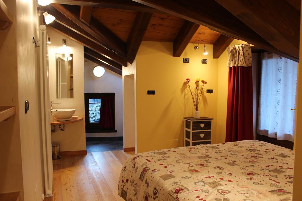 Maison Leveque Brusson Dış mekan fotoğraf